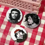 Pin rond Che Guevara, accessoire de mode