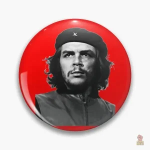 Pin badge portrait de Che Guevara