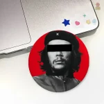 Pin décoratif Che Guevara, design audacieux