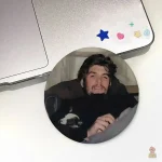 Badge Che Guevara, accessoire de collection