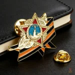 Insigne historique CCCP avec motif de victoire