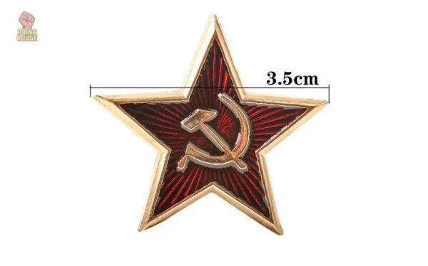 pin-etoile-rouge-metal-dore-cccp-3-5cm-1 Pin étoile rouge en métal doré CCCP, 3.5 cm