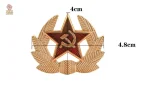 Accessoire symbole de l'URSS, pin étoile, 3.5 cm