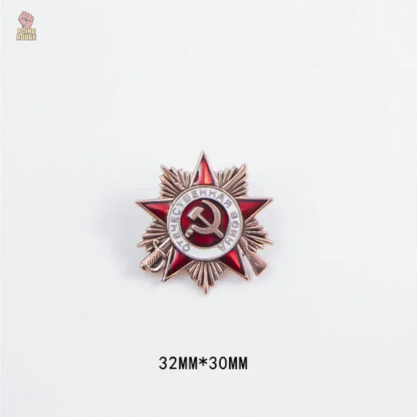 PIN historique, symbole de fierté communiste