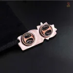 Pin ordre guerre patriotique, design argenté CCCP