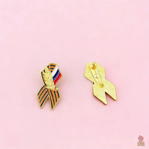 pin-ruban-george-drapeau-russe-tricolore-1 PIN RUBAN GEORGE AVEC DRAPEAU RUSSE TRICOLORE