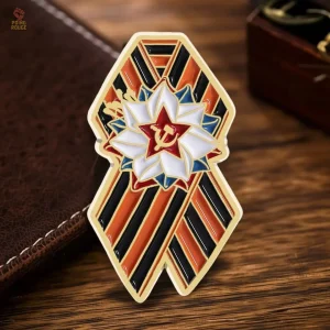 Accessoire symbolique pour les amateurs de communisme