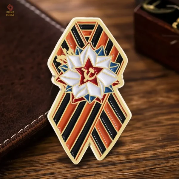 Accessoire symbolique pour les amateurs de communisme