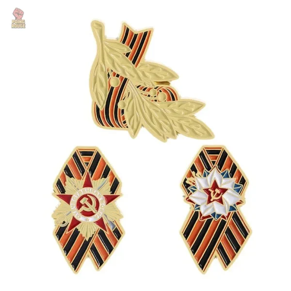 Accessoire Communiste - Insigne Ruban George