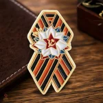 Insigne de style patriotique pour collectionneurs