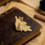 PIN représentant l'ordre guerrier, design distinctif