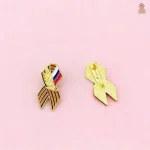 Accessoire unique pour commémorer l'héritage communiste