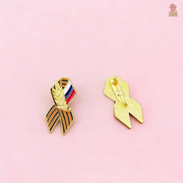 Accessoire unique pour commémorer l'héritage communiste