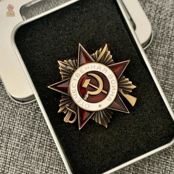 Pins Communiste Étoile Dorée - vue 6