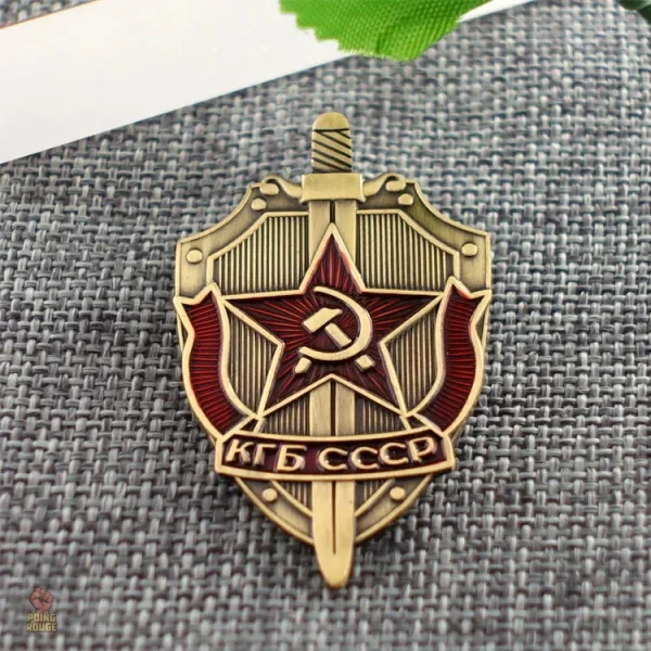 Pins Communiste Étoile Dorée - vue 8