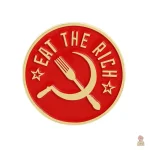 Pins Communiste Étoile Dorée - vue 15