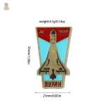 Pins emblématique de l'idéologie communiste