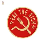 Pins Communiste Étoile Rouge - vue 11