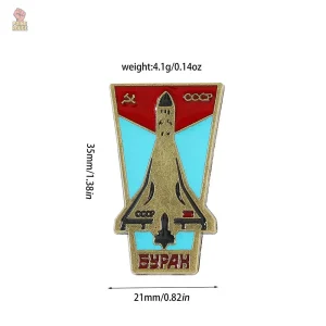 Pins Communiste Bourane