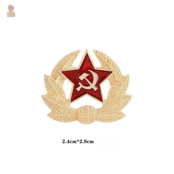Pin unique communiste Navette