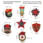 Pin symbolique Navette communiste