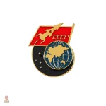Insigne de la Navette Bourane communiste