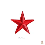 Pin inspiré de l'idéologie communiste et de l'espace