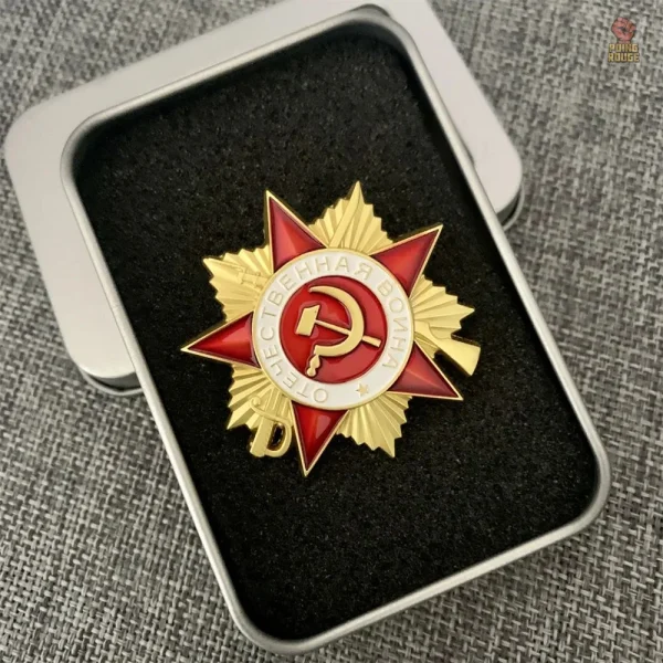 Pins Communiste Spatiale Bicolore - vue 4