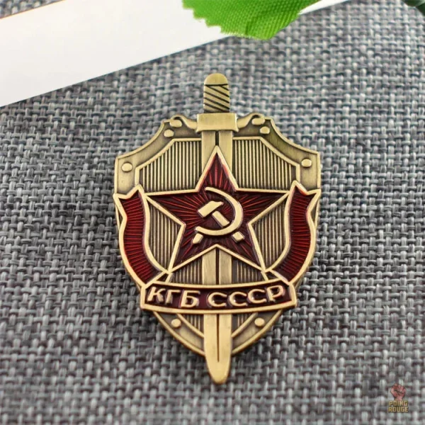 Pins Communiste Spatiale Bicolore - vue 8