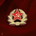 Pins Communiste Spatiale Bicolore - vue 13