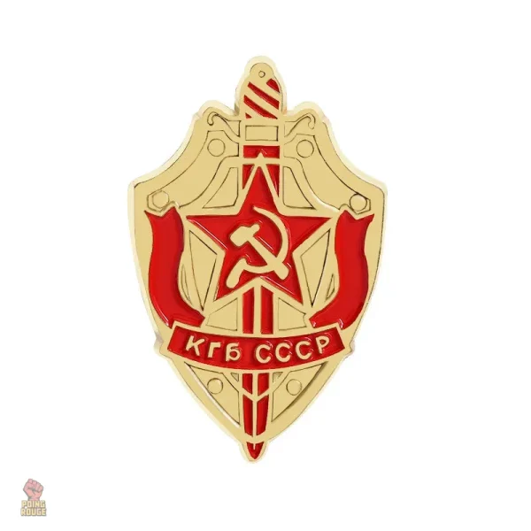 Pins Communiste Spatiale Bicolore - vue 17
