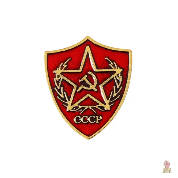 Détail de mode pour les adeptes du communisme