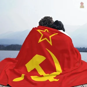 Drap de présentation CCCP, symbole de l'Union soviétique
