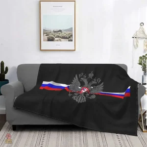 Accessoire communiste avec motif aigle bicéphale