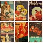 Objet de collection hôtesse avion soviétique