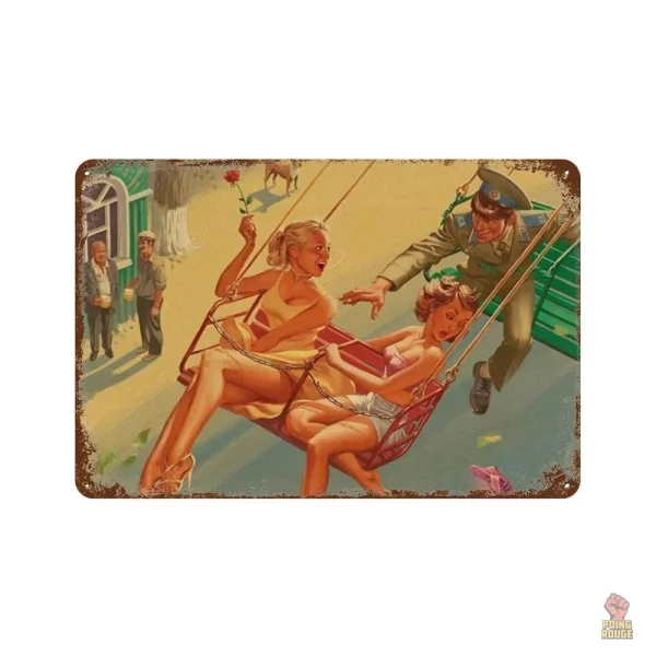 Plaque métal "Partage ton expérience - vue 8