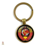 Porte-clés arménien avec emblème