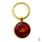 Porte-clés communiste avec éléments arméniens