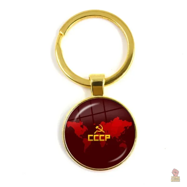 Porte-clés communiste avec éléments arméniens