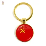 Porte-clés Armoires RSS Arménienne Faufile Marteau Or - vue 8