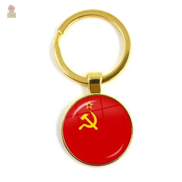 Porte-clés Armoires RSS Arménienne Faufile Marteau Or - vue 8