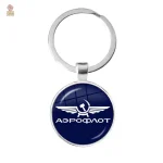 Porte-clés CCCP insigne punk rock faucille marteau argent - vue 12