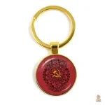 Porte-clés CCCP en métal pour collectionneurs