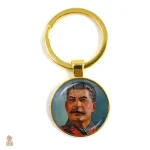 Porte-clés CCCP insigne punk rock faucille marteau en bronze - vue 22