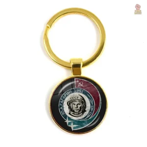 Porte-clés Gagarine 1961 CCCP cosmonautes