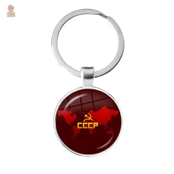 Porte-clés communiste Gagarine 1961