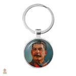 Porte-clés vintage URSS étoile blanche faucille marteau - vue 23