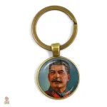 Porte-clés vintage URSS étoile blanche faucille marteau - vue 22