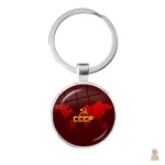Porte-clés vintage URSS pour collectionneurs
