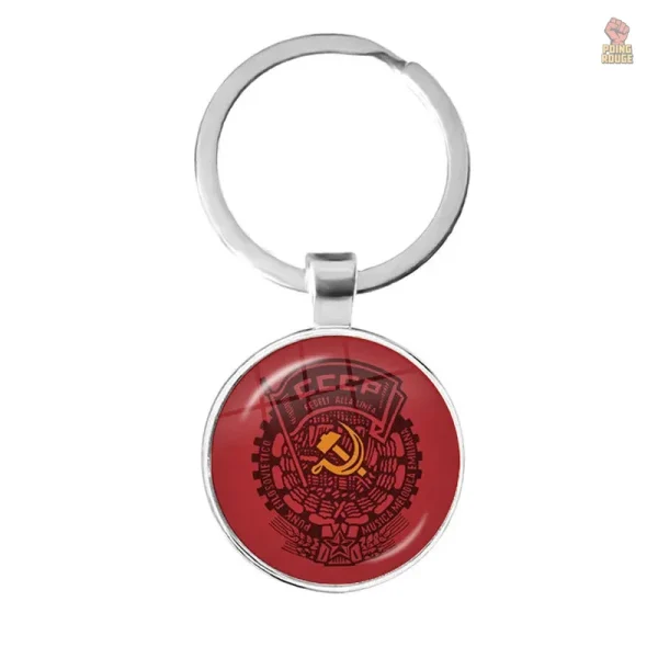Porte-clés représentant l